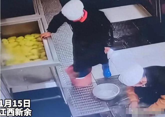 食材多人被处理更多细节曝光细思极恐AG真人地址后续！江西学校员工脚踩(图17)
