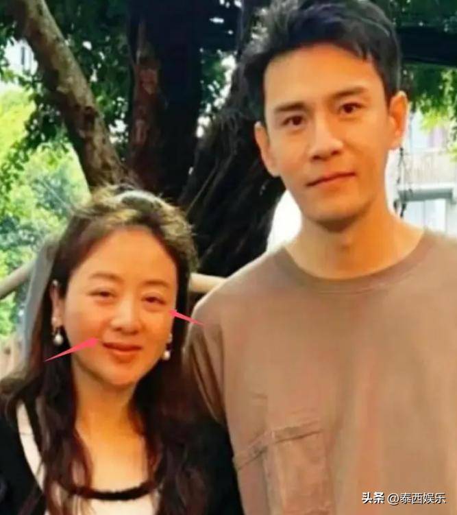 机场男方高大帅气李琳体态臃肿被嘲像两代人AG真人百家家乐APP李琳夫妻牵手现身(图19)