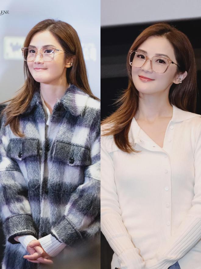 个子娇小玲珑穿衣时尚讲究质感真减龄AG真人地址被42岁“阿SA”惊艳(图6)