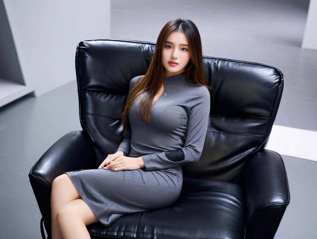 优雅气质彰显职场率性干练的气场AG真人国际尖头高跟鞋穿出女性(图6)